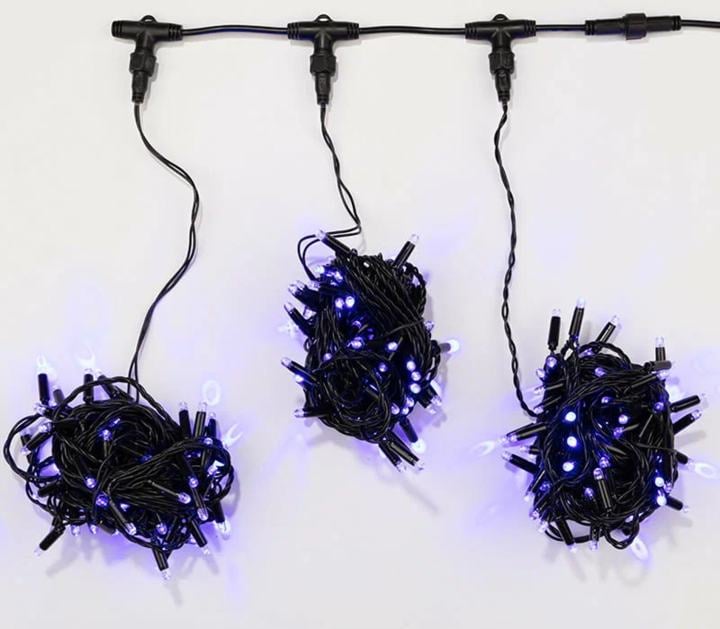 323-313 Гирлянда LED ClipLight 24V, 3 нити по 10 метров,  цвет диодов Синий