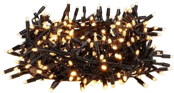 315-266 Гирлянда Кластер 10м 400 LED черный каучук IP67 нужен блок 315-000 NEON-NIGHT