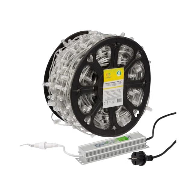 325-165 Гирлянда LED Клип-лайт 12 V, , 150 мм, цвет  диодов  Белый  Flashing (Белый)