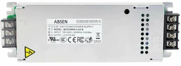 Absen Spare parts set KL1.8 II/2 Power supply MCP200WS-4.5A-B