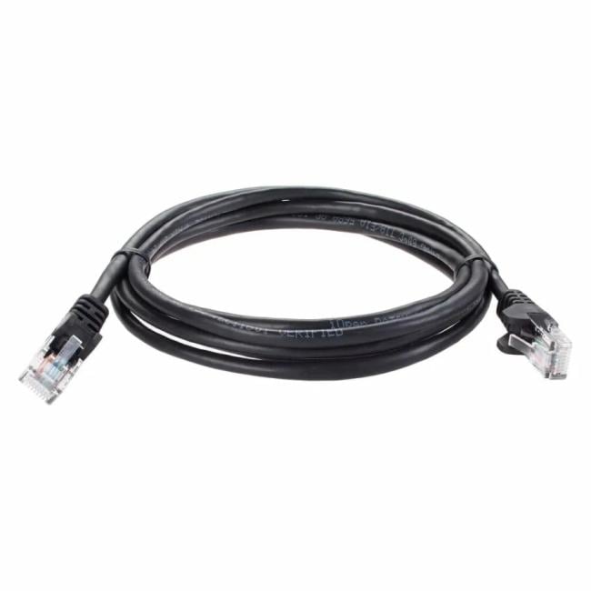 Патч-корд литой AOpen ANP511 2M BK UTP cat.5е 2м черный