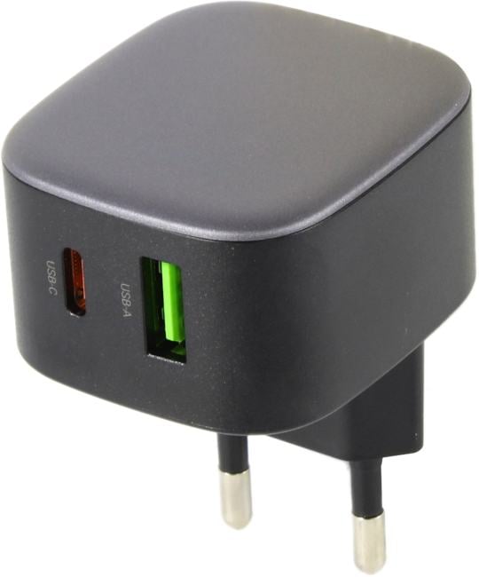 Hoco CS32A Black <617451> Зарядное устройство USB (Вых. DC5/9/12V,  20W, USB, USB-C)