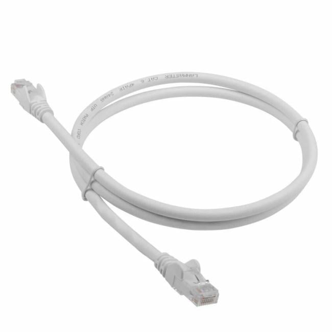 Кабель патч-корд U/UTP 6 кат. 7м Lanmaster  LAN-PC45/U6-7.0-WH LSZH, белый