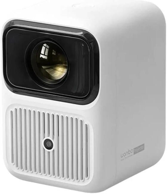 Wanbo 6970885350542 Проектор Wanbo Projector Dali 1 (Android 9.0, 1G + 8G, 720 P, 350 ANSI, автофокус, белый, WPD11)