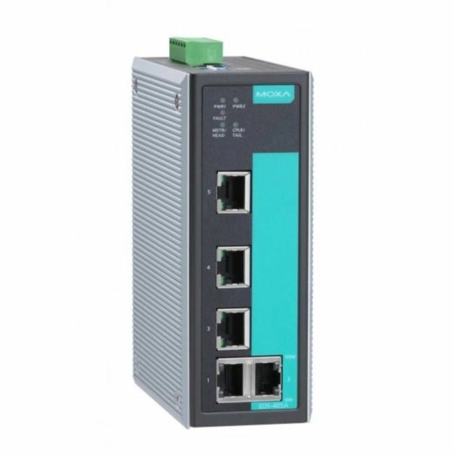 MOXA Коммутатор EDS-405A-T
