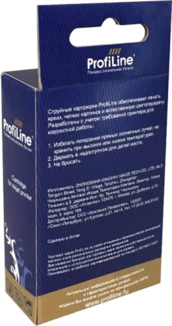 Картридж струйный ProfiLine PL-3YL82AE (№912XL) для принтеров HP OfficeJet-8013/8020/8023/8030/8033 с чернилами на водной основе Magenta 10,5мл