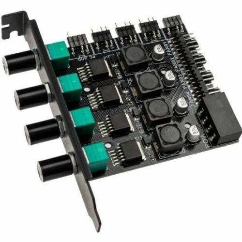 LAMP-CP436BB Панель управления вентиляторами и подсветкой Lamptron Fan Controller  CP436 RGB SYNC