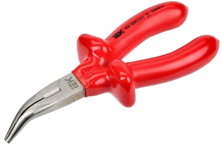 Тонкогубцы IEK A2L3-LN10-K1-160, 160 мм