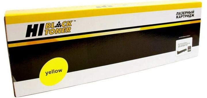 Тонер-картридж Hi-Black (HB-TK-5370Y) для Kyocera ECOSYS  PA3500/PA3500cx/MA3500/MA3500cix, Y, 5K