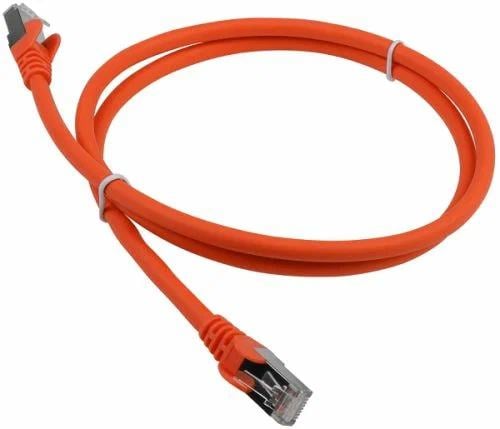 LAN-PC45/S6-7.0-OR Шнур коммутационный Lanmaster кат. 6 экр. FTP RJ45/RJ45 d 62 7м LSZH AWG26 оранжевый