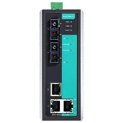 MOXA Коммутатор EDS-405A-SS-SC