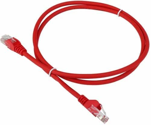 LAN-PC45/U6-7.0-RD Шнур коммутационный Lanmaster кат. 6 неэкр. UTP RJ45/RJ45 d 051 7м LSZH AWG24 красный