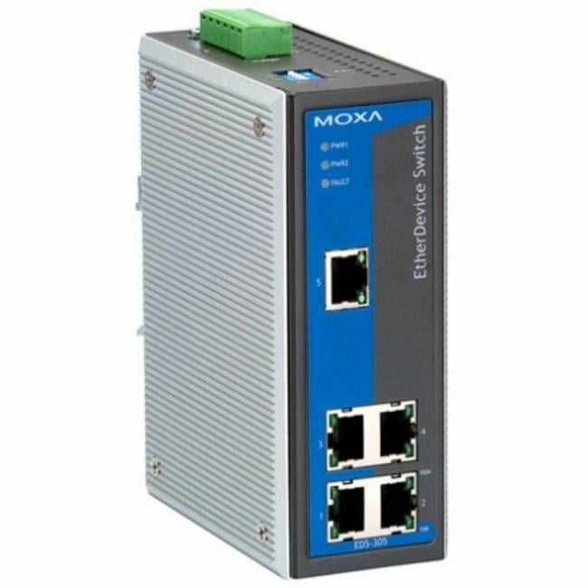 MOXA Коммутатор EDS-305-T