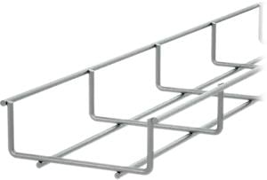 Лоток проволочный Lanmaster LAN-MT25x200-3.8EZ 25х200мм, Ф3.8мм, оцинкованный, 3 метра