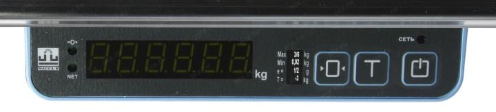 МАССА-К <МК-6.2-А20-2> Весы  электронные  настольные