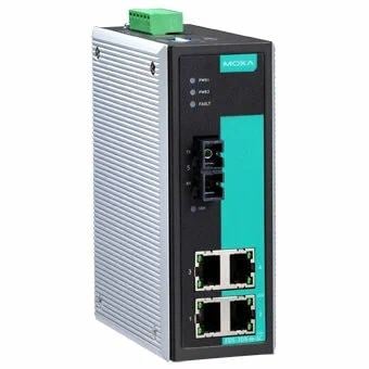 MOXA Коммутатор EDS-305-M-SC-T