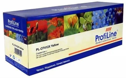 Картридж ProfiLine PL-CF412X/046H_Y для HP Color LJ Pro CM377/CM452/CM477fdw/Canon LBP654Cx/LBP653Cdw  yellow  5000