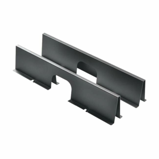 Перегородка разделительная Lanmaster LAN-DC-CB-CTR-P6 для кабельного лотка на крышу шкафа  шириной 600 мм