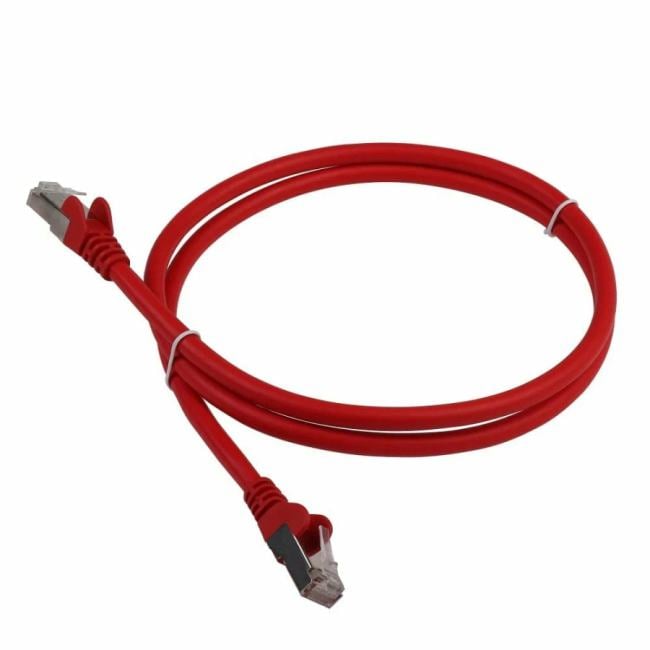 Кабель патч-корд F/UTP 6 кат. 7м. Lanmaster LAN-PC45/S6-7.0-RD  LSZH,  красный