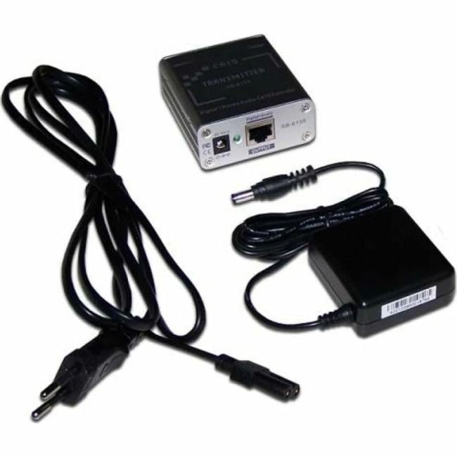 Конвертер Lanmaster LAN-RJ45/VGA-TX RJ45-VGA, передатчик