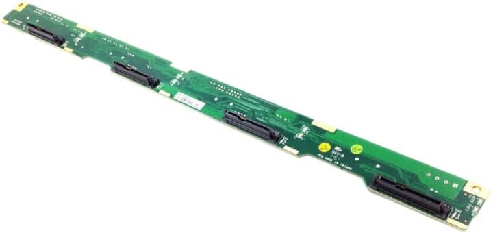 Плата объединительная SuperMicro BPN-NVME4-HS119N-S4R 1U 4-Slot SFF Backplane Supports 4xSAS3/SATA3/NVMe4 Storag