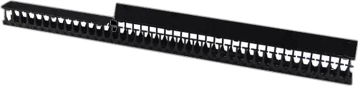 Органайзер Lanmaster LAN-DC-CB-48Ux8-VO18 48U глубиной 179 мм, для шкафов DCS шириной 800 мм, 2 шт.  в компл., черный