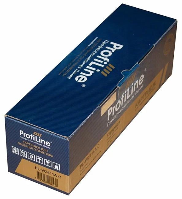Картридж ProfiLine PL-W2411A (№216A) PL-W2411A_C_no_chip для HP Color LJ Pro M182n/M183fw cyan без чипа 850 копий
