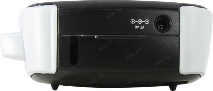 Ленточный принтер DYMO LabelManager 160, ленты D1 шириной 6, 9, 12 мм, клавиатура - латиница, вилка - английская с переходником (Original)