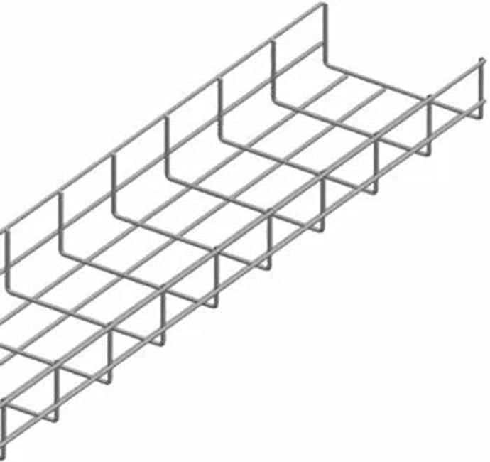LAN-MT75x300-3.8EZ Проволочный лоток Lanmaster Ø проволки мм: 38 300х75х3000 (ШхВхД) нерж. сталь покрытие: гальваническое цинкование