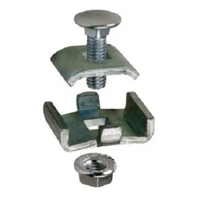 LAN-MT-CDA-EZ Комплект крепежа Lanmaster сталь горячий цинк (гайка болт пластина)