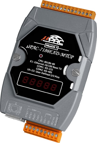 uPAC-7186EXD-MTCP CR
