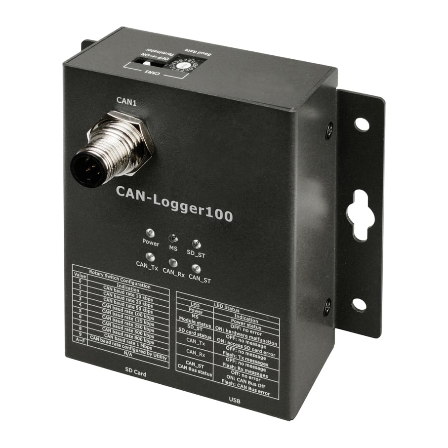 CAN-Logger100 CR