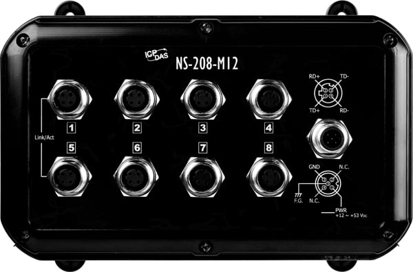 NS-208-M12-IP67 CR