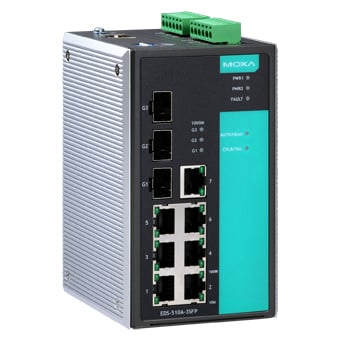 EDS-510A-3SFP-T (уценка 8)