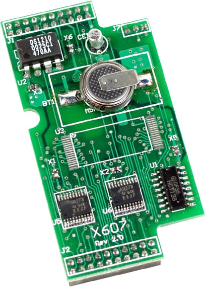 X607