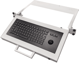 FRONT Key 361TB-1U [B-BL-USB]