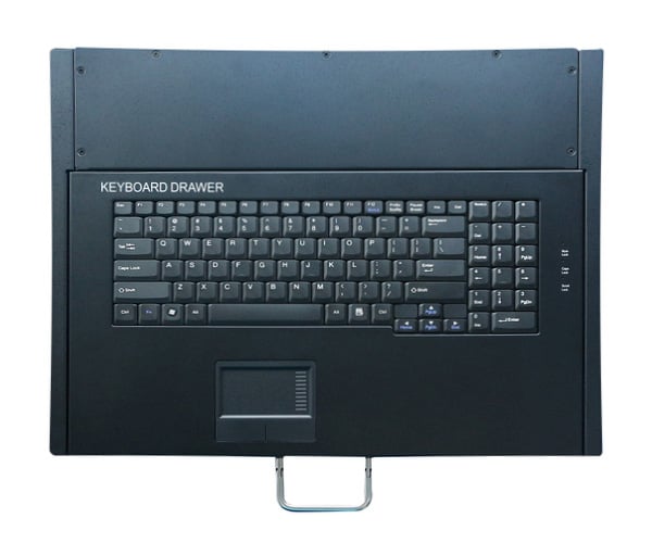 K-TEK-1U-KB-TP-PL-B-US/RU-USB
