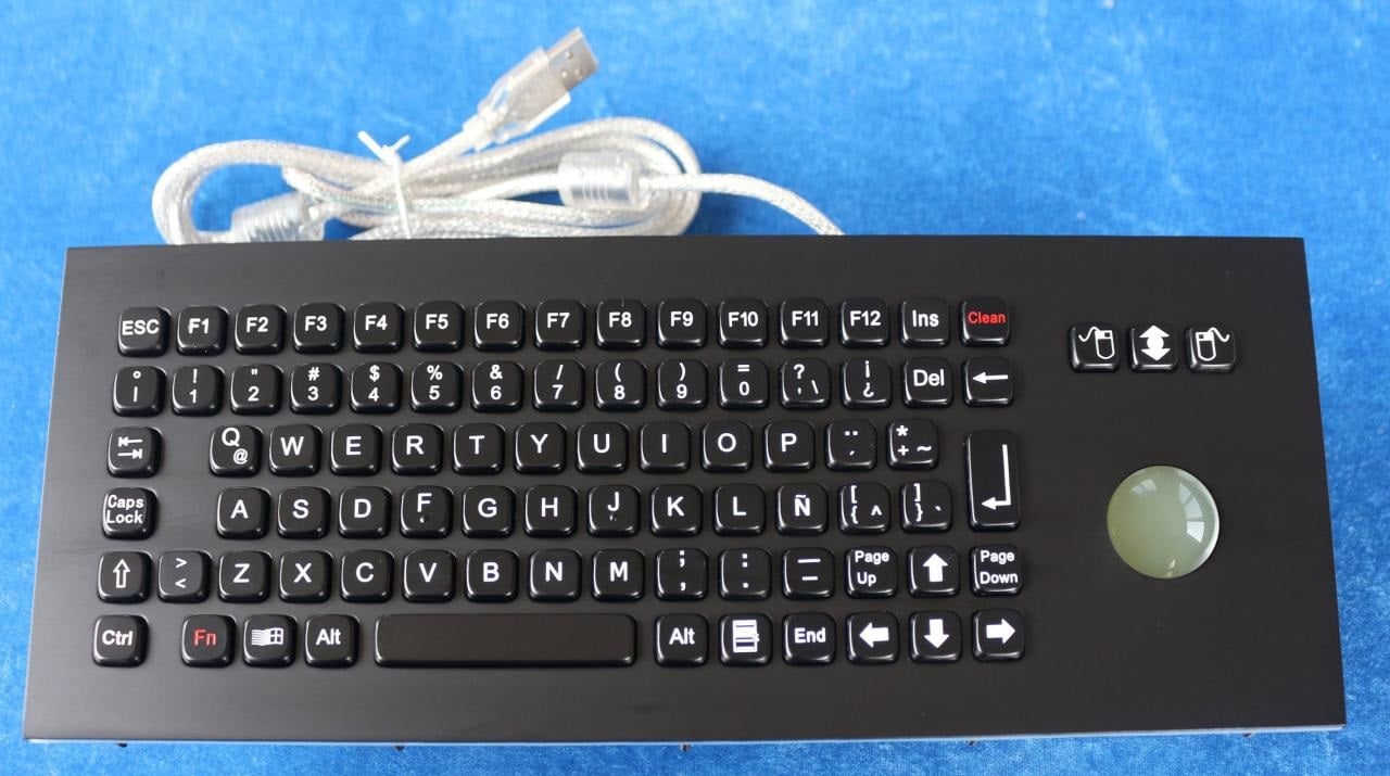 K-TEK-A361-CTB-FN-BT-DWP-US/RU-USB
