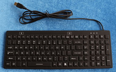 K-TEK-M380KP-FN-DT-BL-B-US/RU-USB