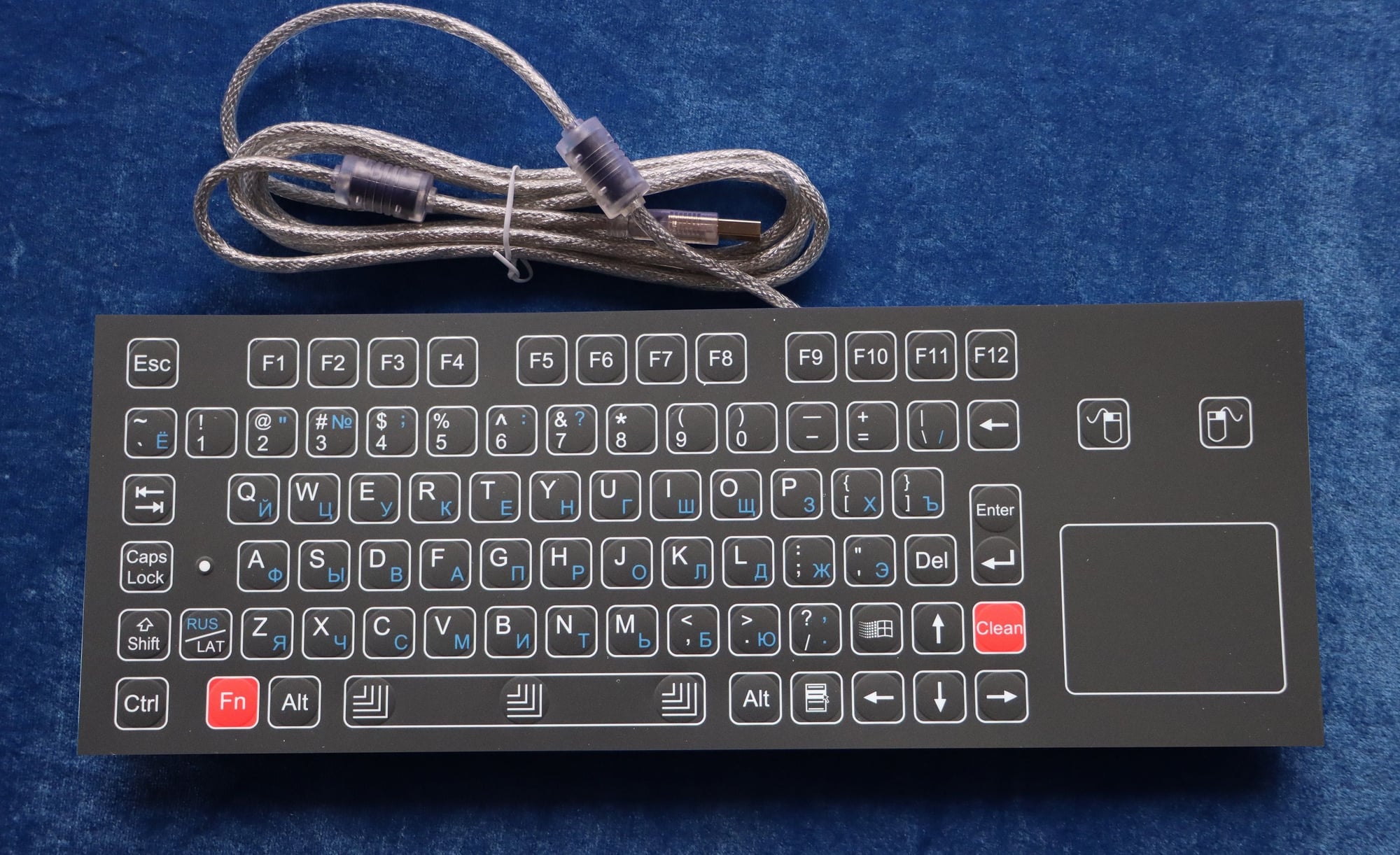 K-TEK-D343TP-FN-B-US/RU-USB