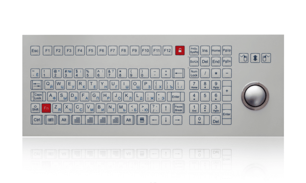 K-TEK-D410-OTB-KP-FN-SW-W-US/RU-USB