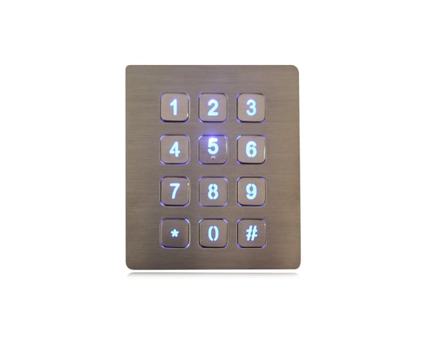 K-TEK-B88KP-BL-DWP