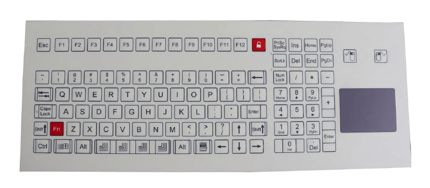 K-TEK-D410TP-KP-FN-SW-W-US/RU-PS/2