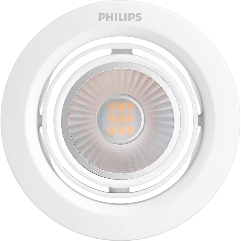 Встраиваемый светильник Philips/ Встраиваемый светильник 59556POMERON DIM 070 7W 40K EU recessed