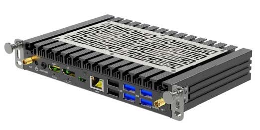 Мини-ПК OPS 631717, Intel i5-8400H, 8G+256G SSD, Win11