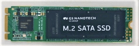 Твердотельный накопитель GS Nanotech SSD GS026 256ГБ SATAIII M.2 2280, 3D TLC, R/W up to 540/410 MB/s, IOPS (R4K) до R35.5K/W31K, 568 TBW, 1y wty, МПТ 27 баллов