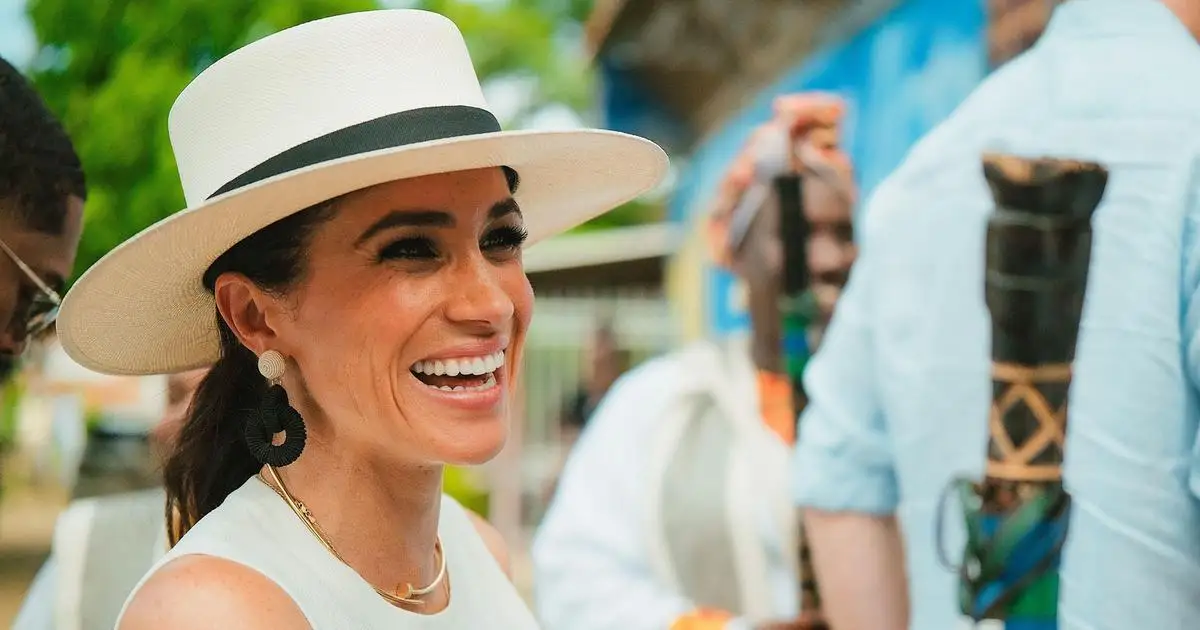 Meghan Markle's Colombian Tour