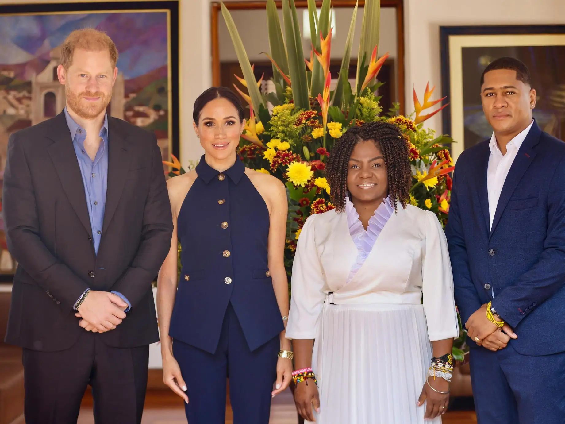 Meghan Markle in Cartagena