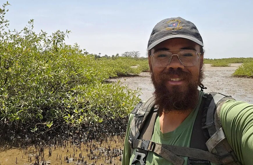 Ураган «Катрина» повлиял на жизнь и работу этого прибрежного эколога