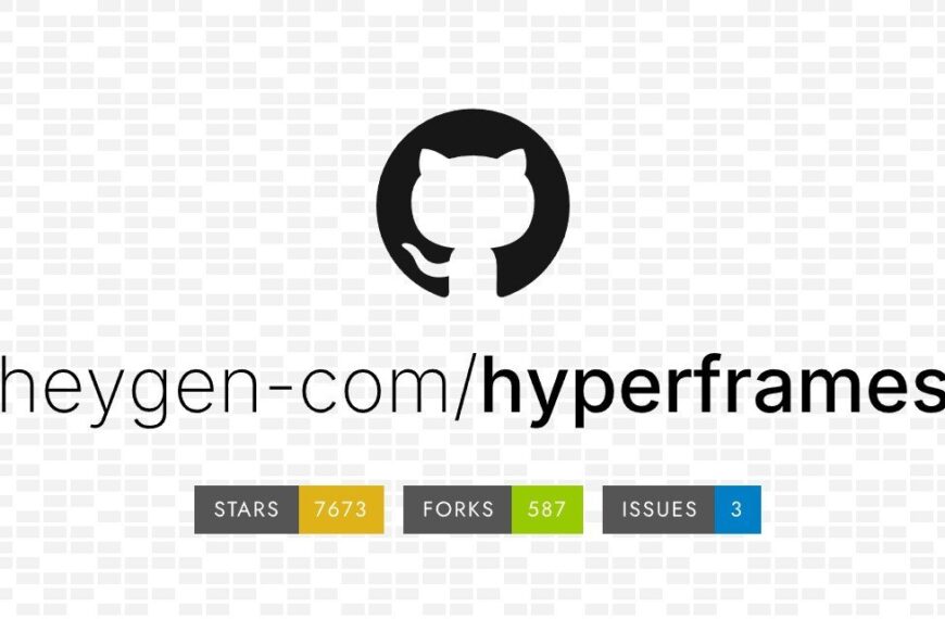 HTML → видео: HyperFrames превращает фронтенд в продакшн HeyGen выложила…